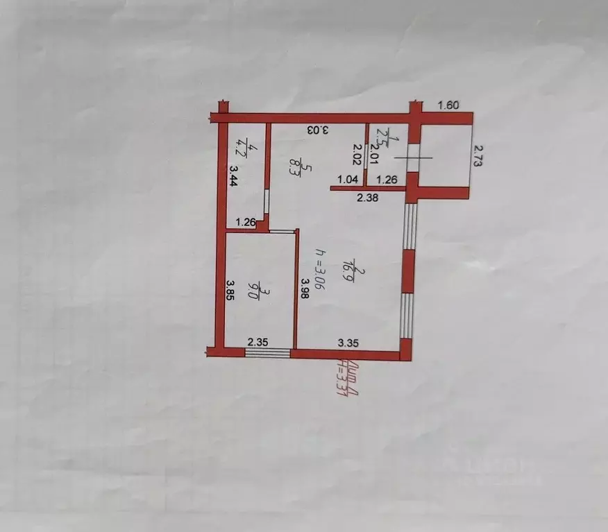Таунхаус в Татарстан, Высокогорский район, д. Чернышевка ул. Г. ... - Фото 2