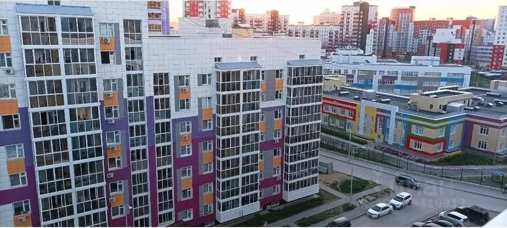 1-к кв. Саха (Якутия), Якутск 203-й мкр, 21 (35.6 м) - Фото 0