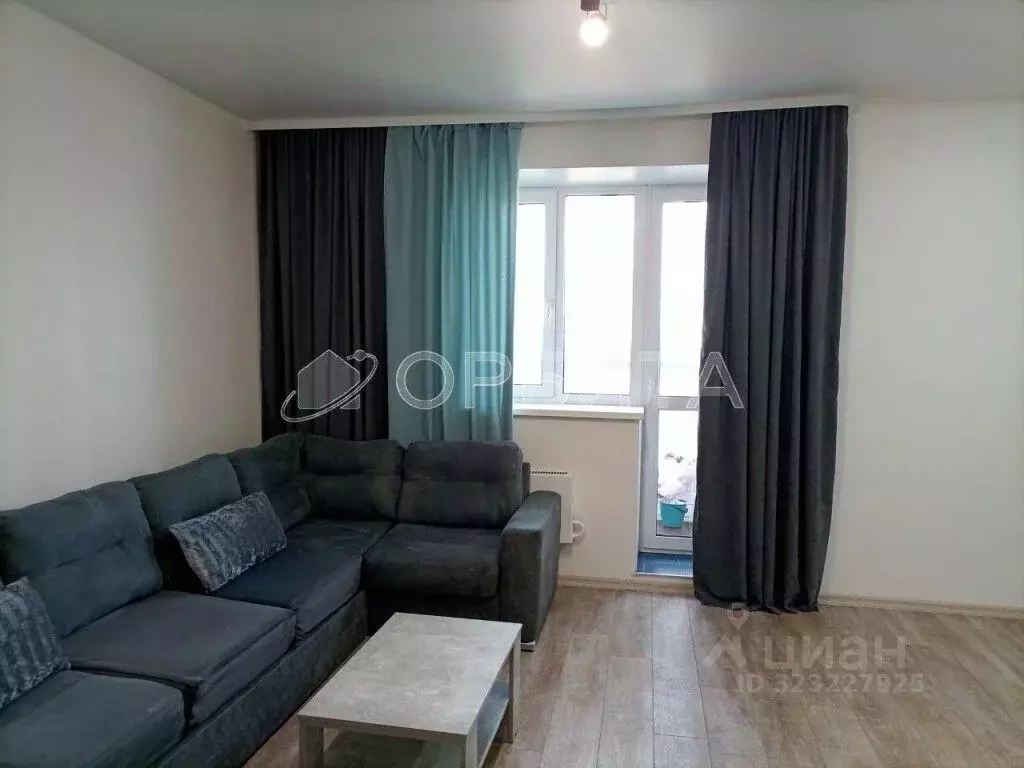 Студия Тюменская область, Тюмень ул. Верхнетарманская, 1 (29.0 м) - Фото 0