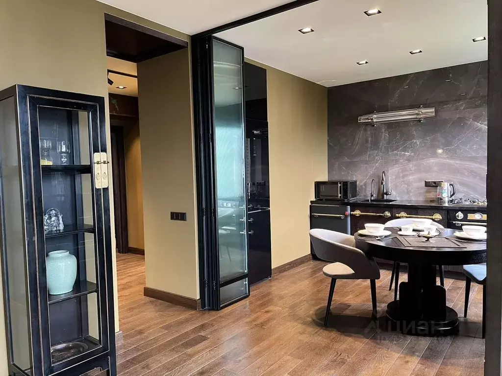 2-к кв. Москва наб. Тараса Шевченко, 3К2 (55.0 м) - Фото 1