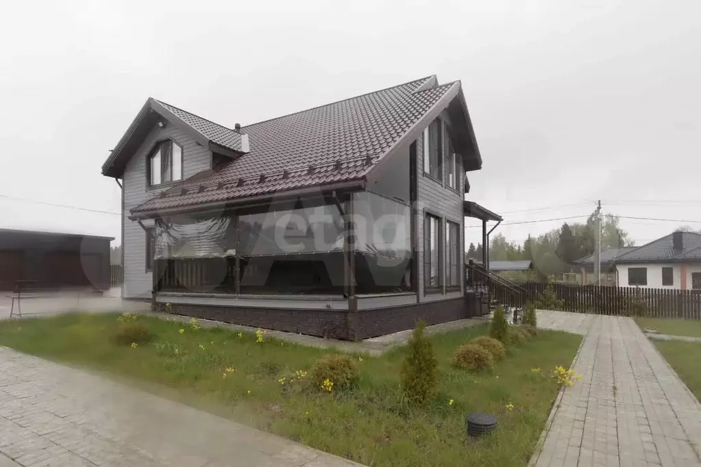 Дом 190 м на участке 45,6 сот. - Фото 1