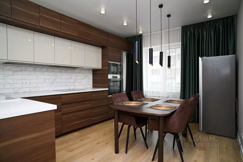 2-к кв. Татарстан, Казань ул. Четаева, 34А (74.2 м) - Фото 1