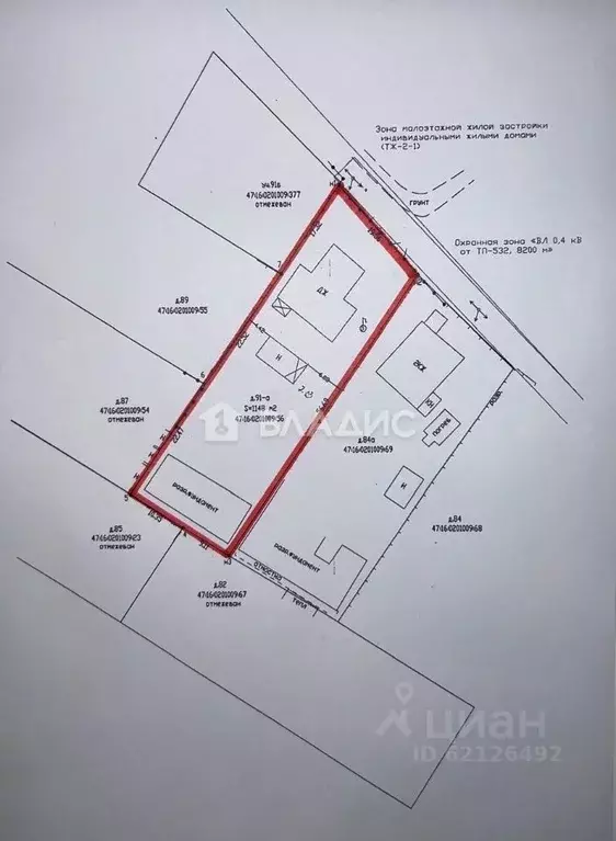 Дом в Ленинградская область, Отрадное Кировский район, 13-я линия, 91А ... - Фото 2