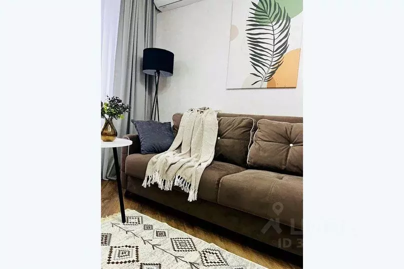 1-к кв. Калмыкия, Элиста ул. А. Сусеева, 6 (10.0 м) - Фото 1