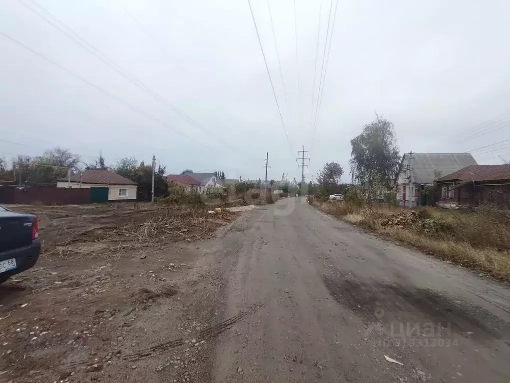Участок в Воронежская область, Борисоглебск Южная ул. (12.0 сот.) - Фото 0