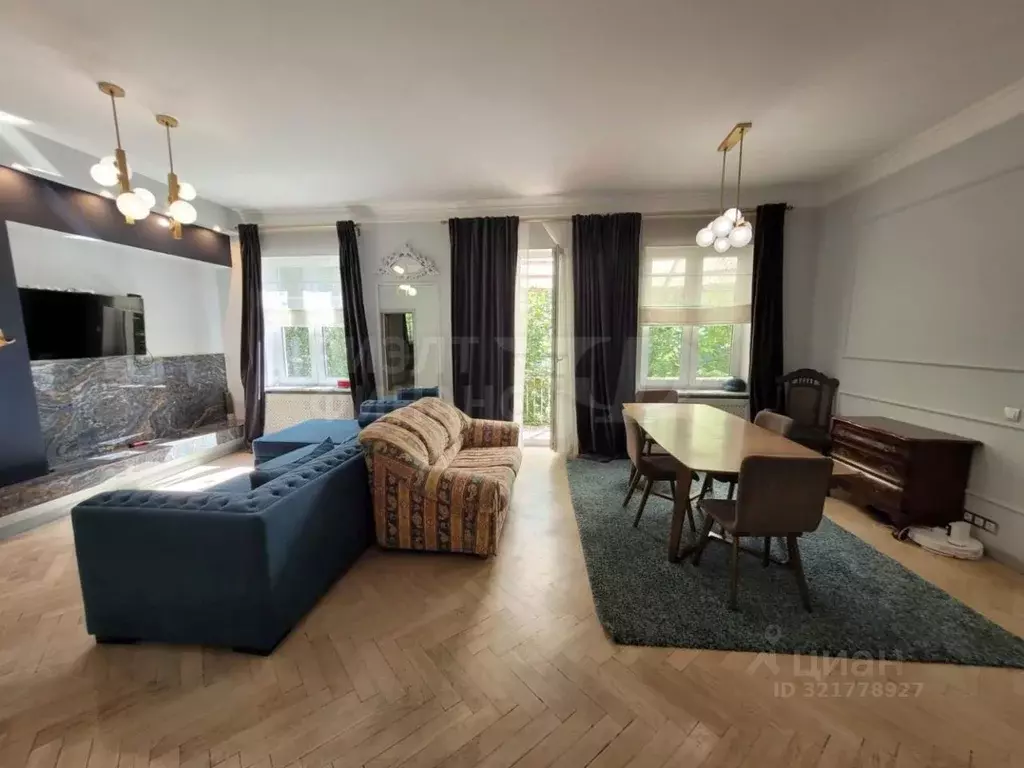 4-к кв. Калининградская область, Калининград ул. Каштановая Аллея, ... - Фото 1