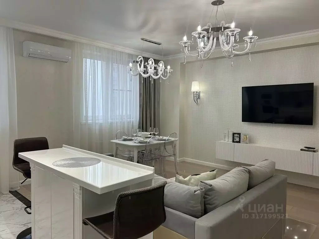 3-к кв. Краснодарский край, Краснодар ул. Строителей, 21к3 (93.0 м) - Фото 1