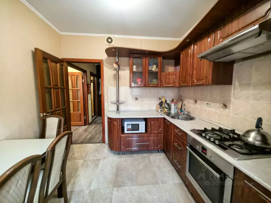 3-к кв. Липецкая область, Липецк ул. Имени С.Л. Шуминского, 8А (63.0 ... - Фото 1