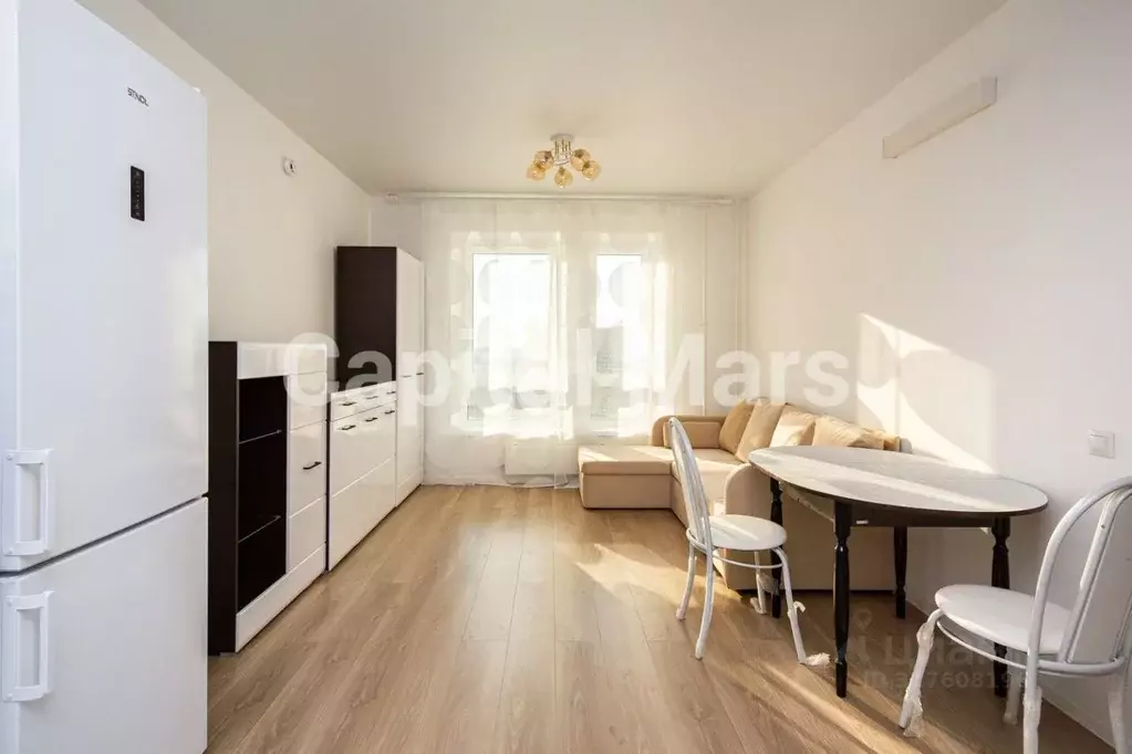 2-к кв. Москва ул. Саларьевская, 13к2 (41.0 м) - Фото 0