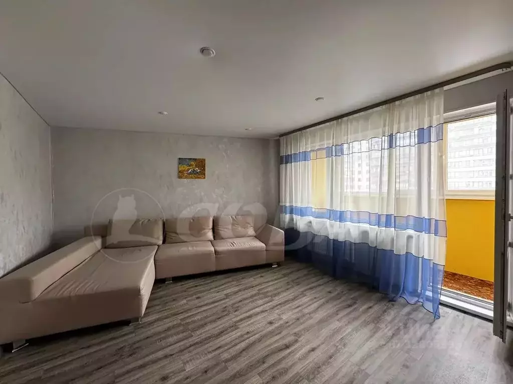 Студия Тюменская область, Тюмень ул. Новоселов, 113 (32.0 м) - Фото 1