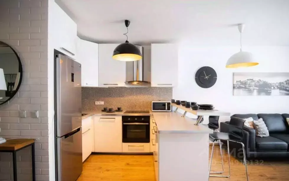 1-к кв. Краснодарский край, Краснодар ул. Душистая, 54/А (38.0 м) - Фото 2