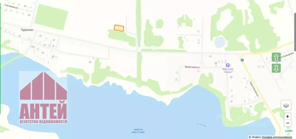 Участок в Нижегородская область, Городецкий муниципальный округ, д. ... - Фото 1