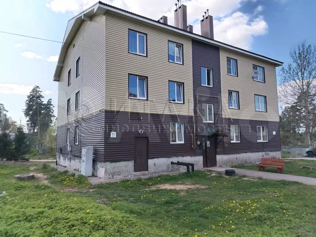 1-к. квартира, 29,4 м, 1/3 эт. - Фото 0