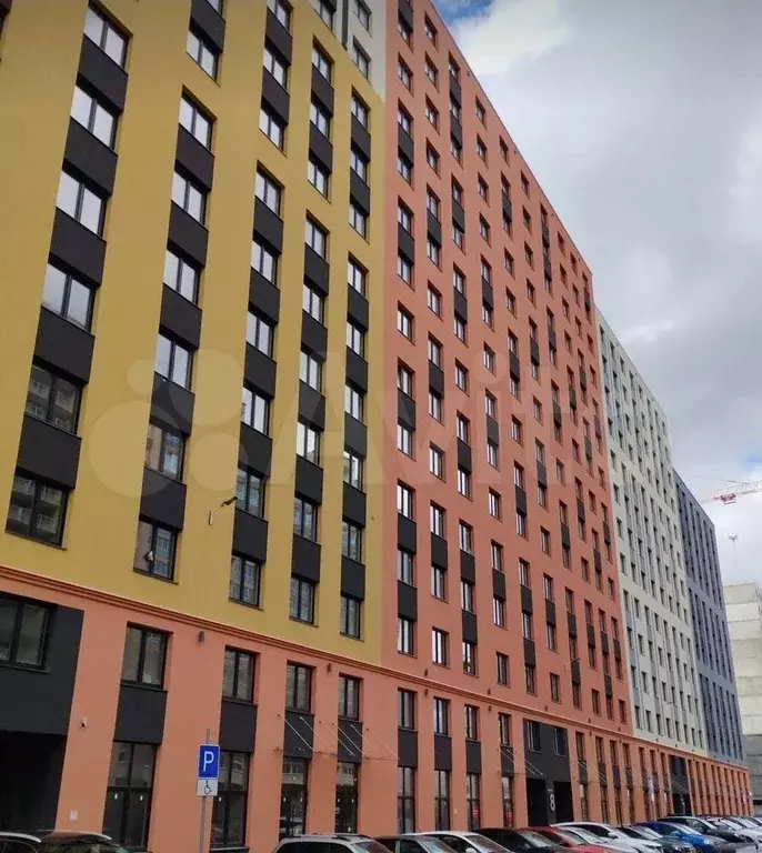 Квартира-студия, 23 м, 8/17 эт. - Фото 0