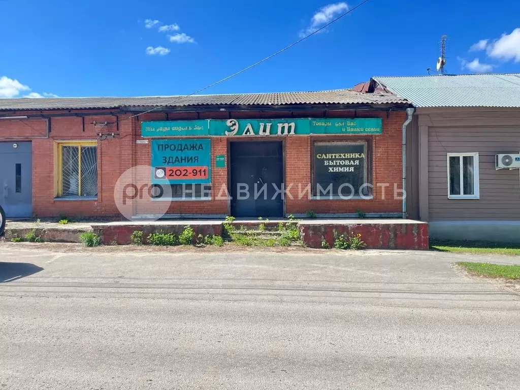 Помещение свободного назначения в Рязанская область, Спасск-Рязанский ... - Фото 0