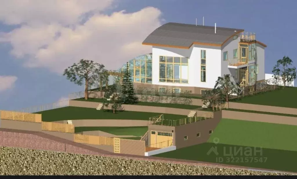 Участок в Саратовская область, Саратов Смирновское Ущелье мкр, 104 ... - Фото 1