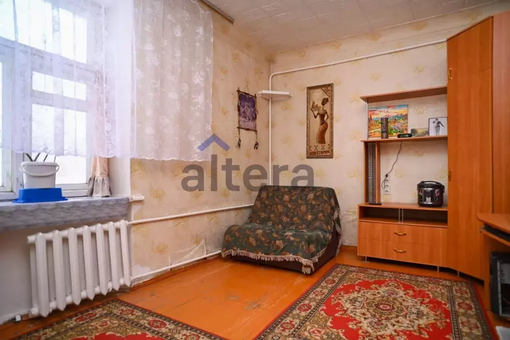 1-к кв. Татарстан, Казань ул. Фурманова, 25 (17.5 м) - Фото 2