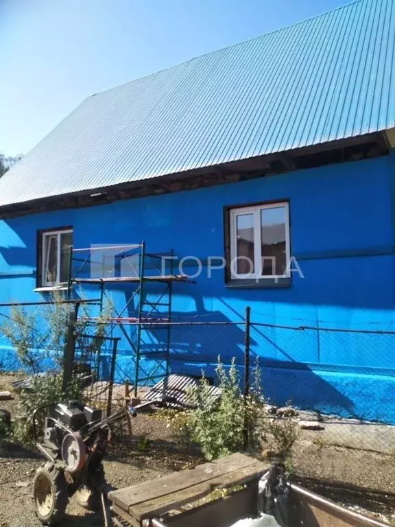 Дом в Новосибирская область, Тогучинский район, Репьевский сельсовет, ... - Фото 2