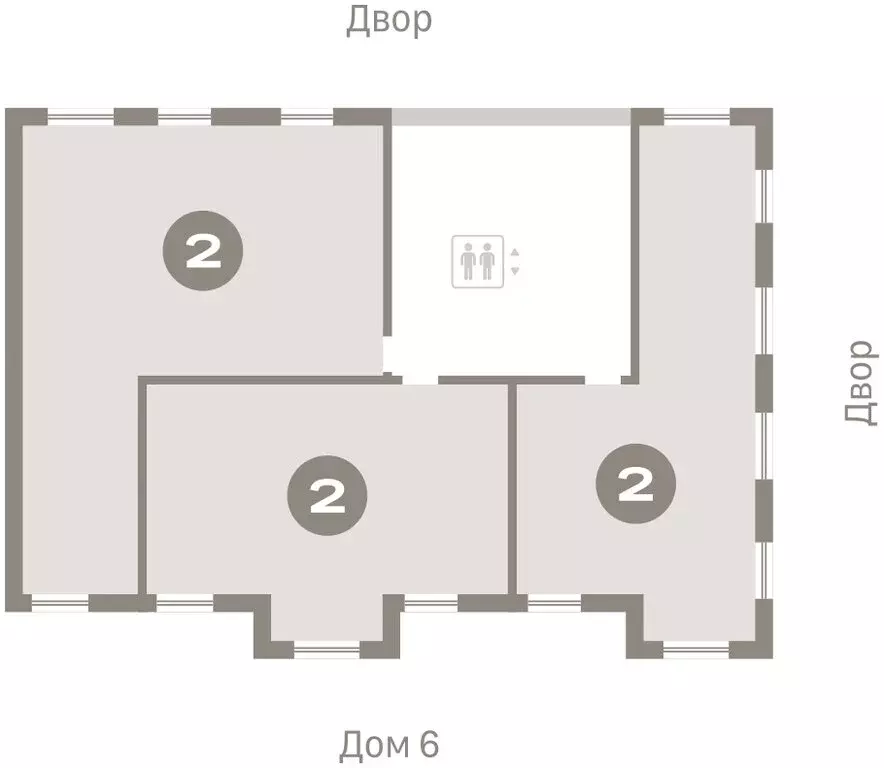 3-комнатная квартира: Тюмень, Мысовская улица, 26к2 (134.5 м) - Фото 1