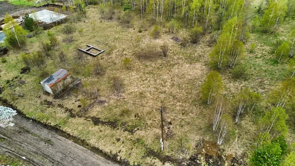 Участок в Томская область, Томский район, с. Корнилово ул. Жданова ... - Фото 1