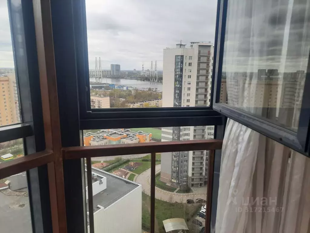 Студия Санкт-Петербург ул. Русановская, 11 (30.0 м) - Фото 0