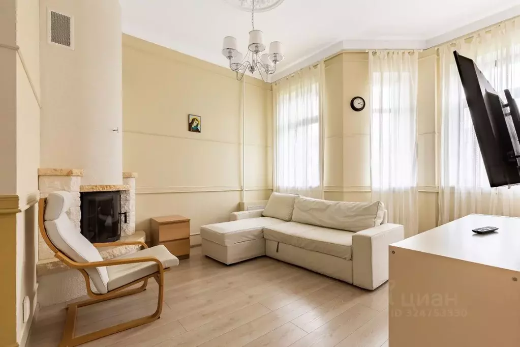 Дом в Санкт-Петербург пос. Солнечное, ул. Средняя (150 м) - Фото 1