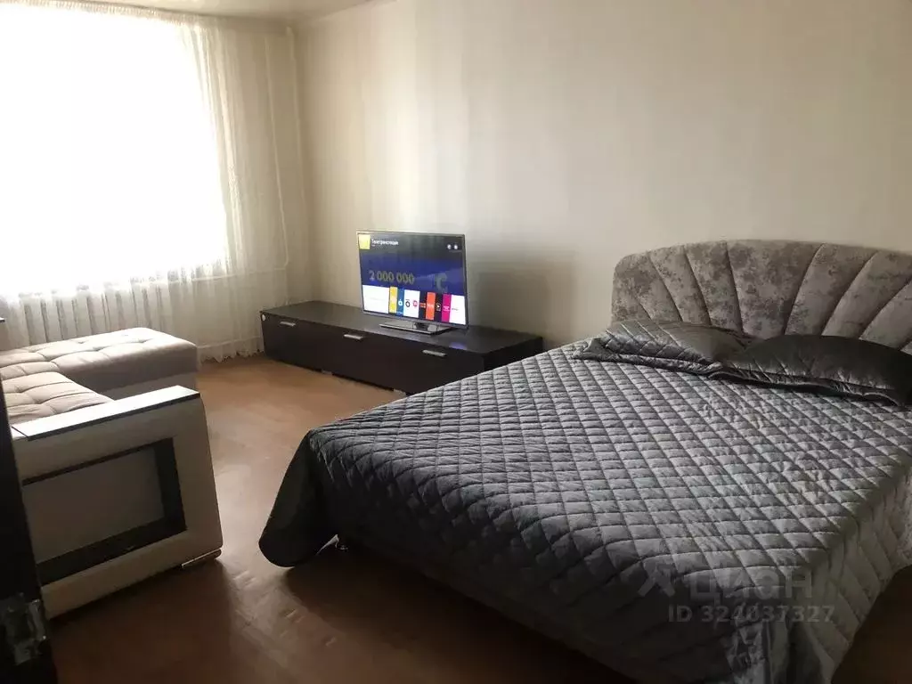 1-к кв. Татарстан, Елабуга 4/5 мкр, ул. Хирурга Нечаева, 16 (39.0 м) - Фото 2