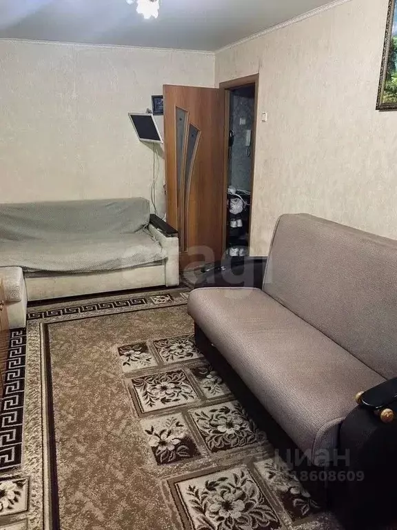 1-к кв. Белгородская область, Белгород ул. Макаренко, 4а (31.4 м) - Фото 1