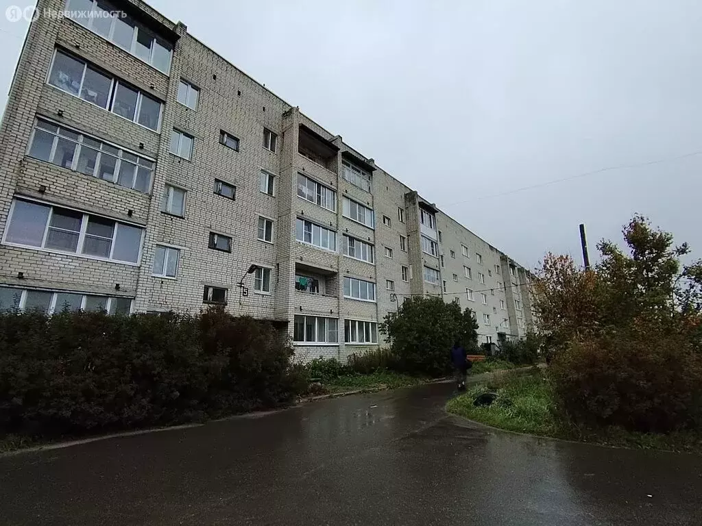 2-комнатная квартира: Бавлены, Железнодорожная улица, 5 (51.5 м) - Фото 1