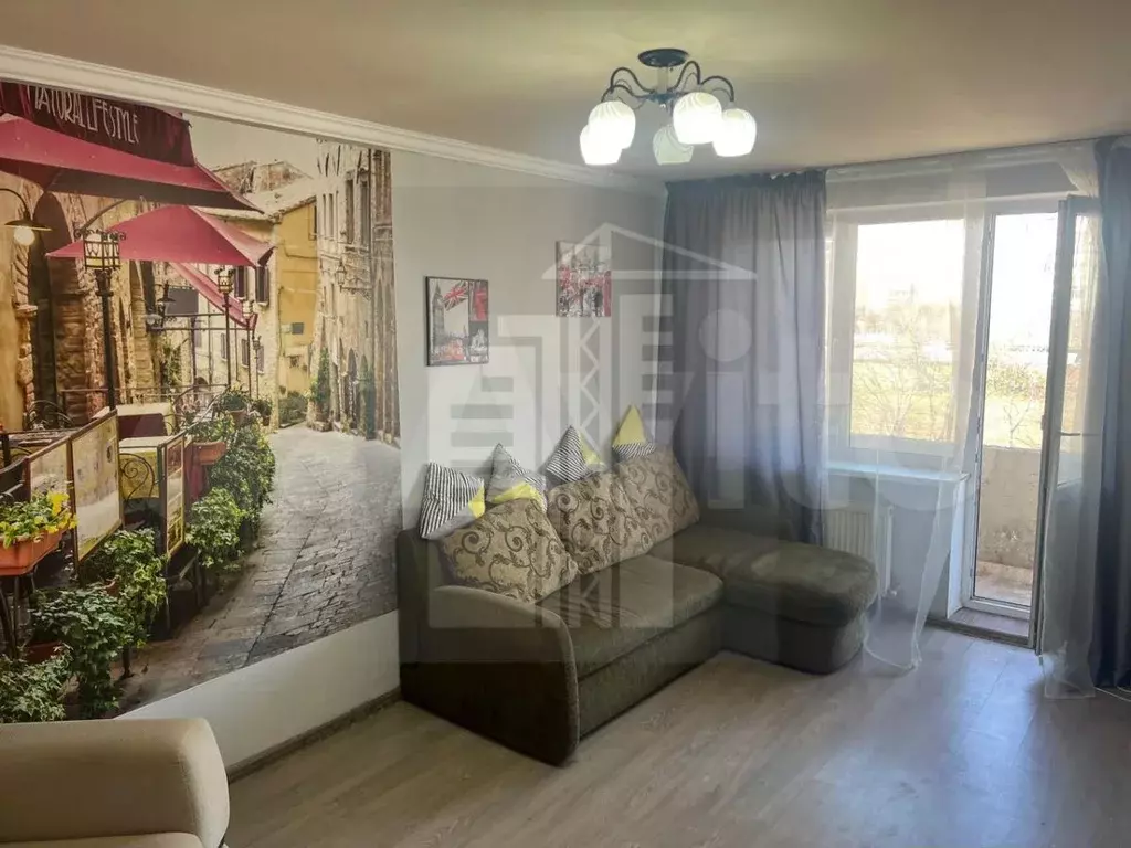 1-к. квартира, 33,8 м, 3/5 эт. - Фото 0