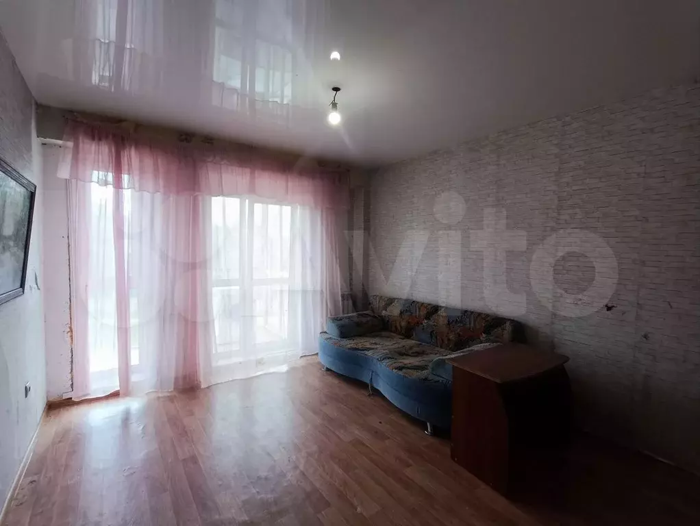 1-к. квартира, 30,8 м, 3/3 эт. - Фото 0