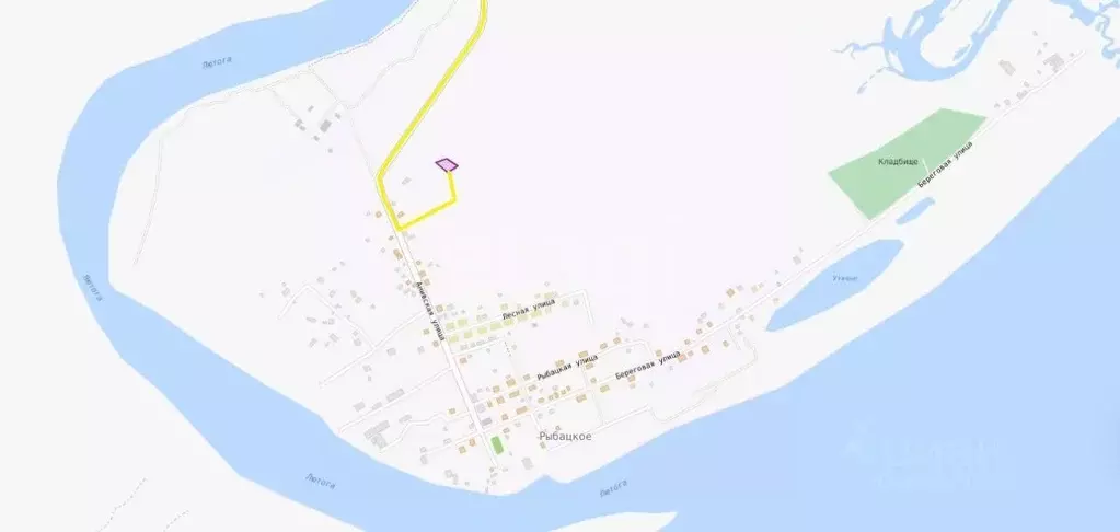 Участок в Сахалинская область, Анивский городской округ, с. Рыбацкое ... - Фото 1
