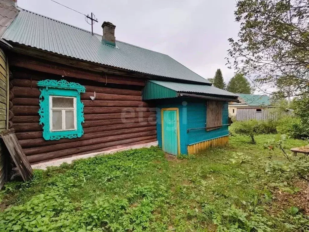 Дом в Костромская область, Островский муниципальный округ, пос. ... - Фото 2