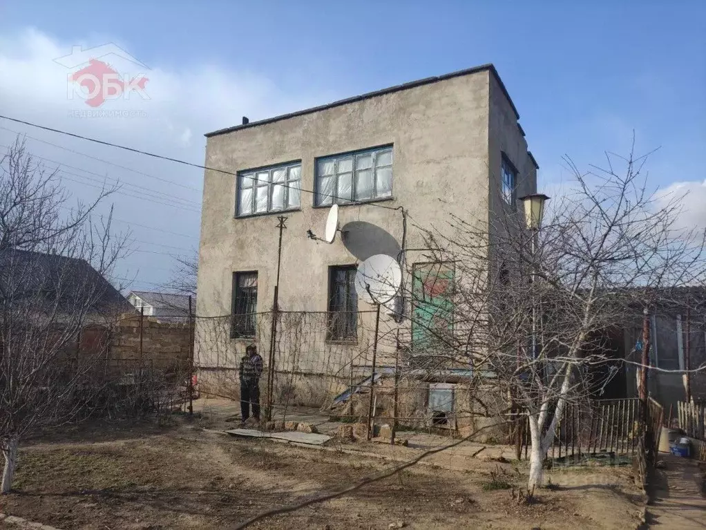 Дом в Крым, Сакский район, Уютненское с/пос, Орбита СПК  (62 м) - Фото 1