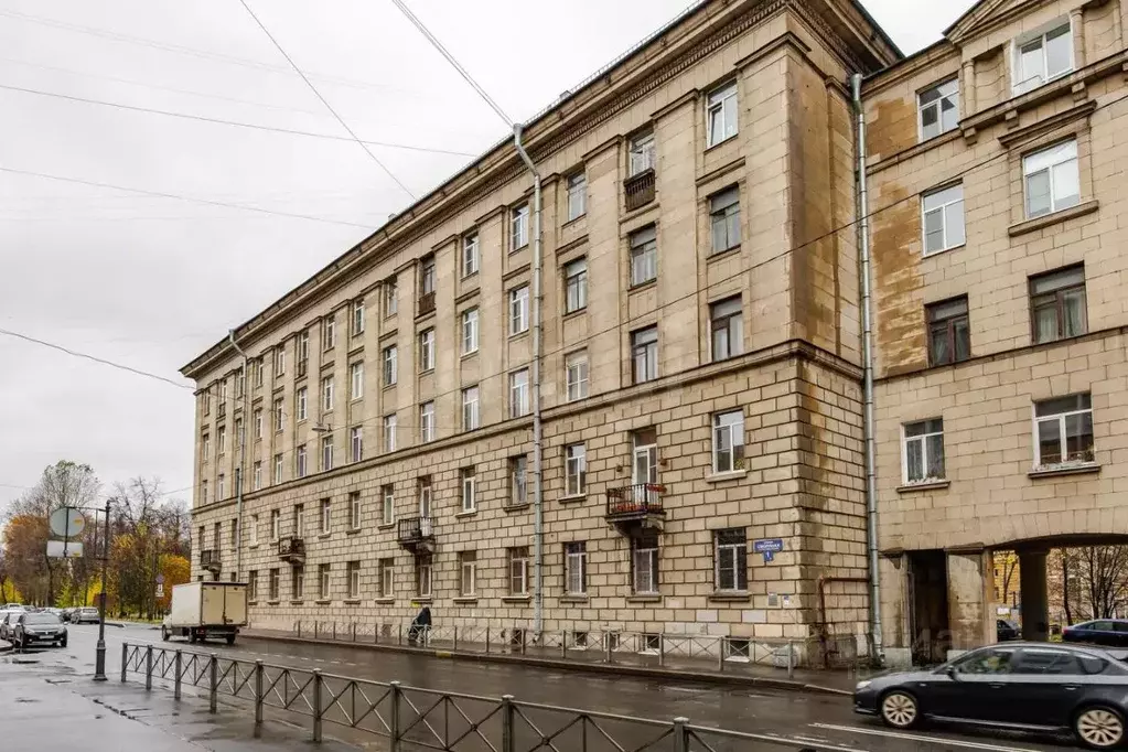 6-к кв. Санкт-Петербург просп. Обуховской обороны, 39 (128.6 м) - Фото 2