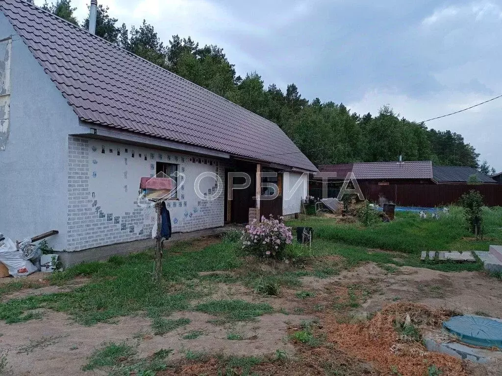 Дом в Тюменская область, Тюменский район, Серебряный бор ТСН  (50 м) - Фото 0