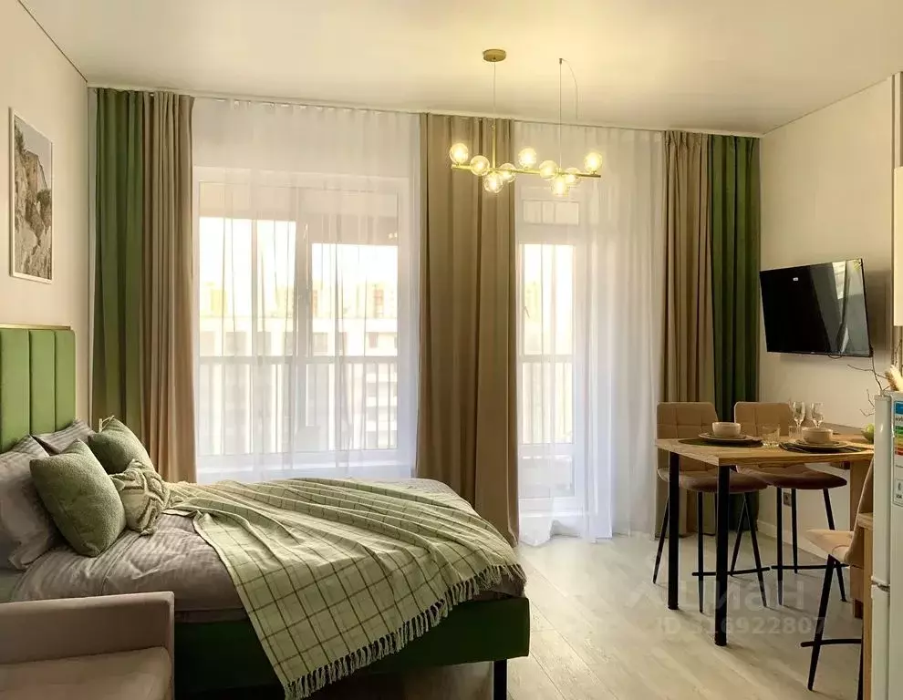 Студия Санкт-Петербург Дальневосточный просп., 19к1 (26.0 м) - Фото 1