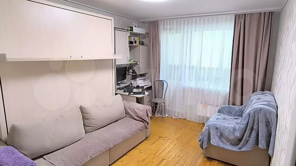 1-к. квартира, 33,3 м, 3/9 эт. - Фото 0