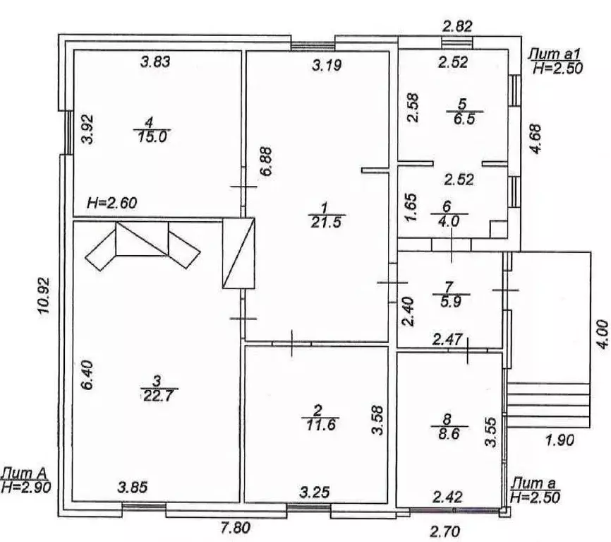 Дом в Тверская область, Вышневолоцкий муниципальный округ, пос. ... - Фото 2