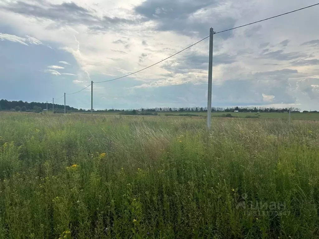 Участок в Тульская область, Тула городской округ, д. Юрьево  (10.0 ... - Фото 1