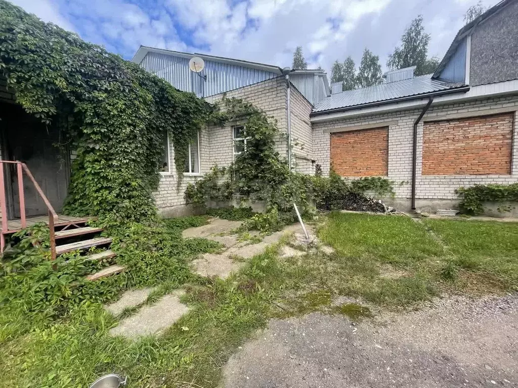 Дом в Смоленская область, Руднянский муниципальный округ, д. Шеровичи ... - Фото 1