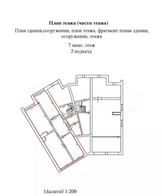 3-к. квартира, 80,4 м, 7/7 эт. - Фото 0