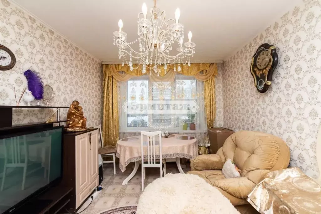 1-к кв. Курганская область, Курган ул. Урицкого, 151 (30.2 м) - Фото 1