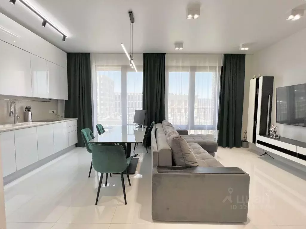 Квартира, студия, 36 м - Фото 1