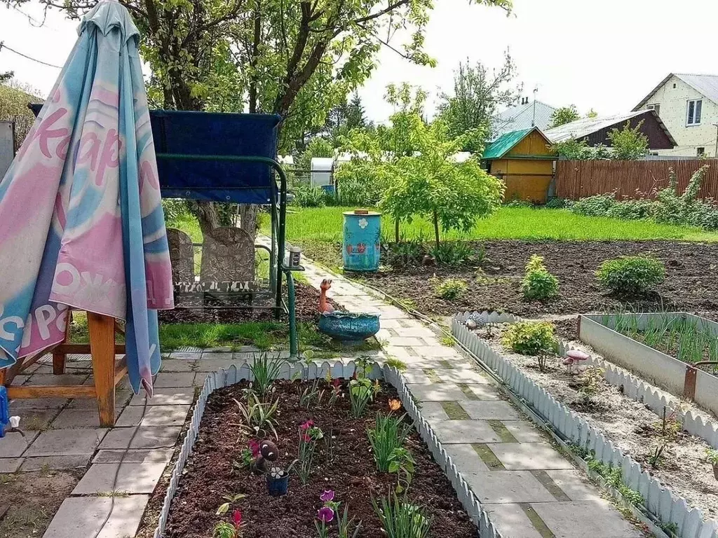 Дом в Тюменская область, Тюмень Юбилей садовое товарищество, ул. ... - Фото 1