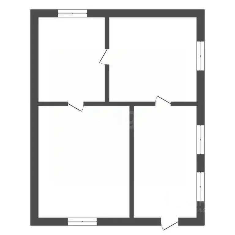 Дом в Тюменская область, Нижнетавдинский муниципальный округ, ... - Фото 2