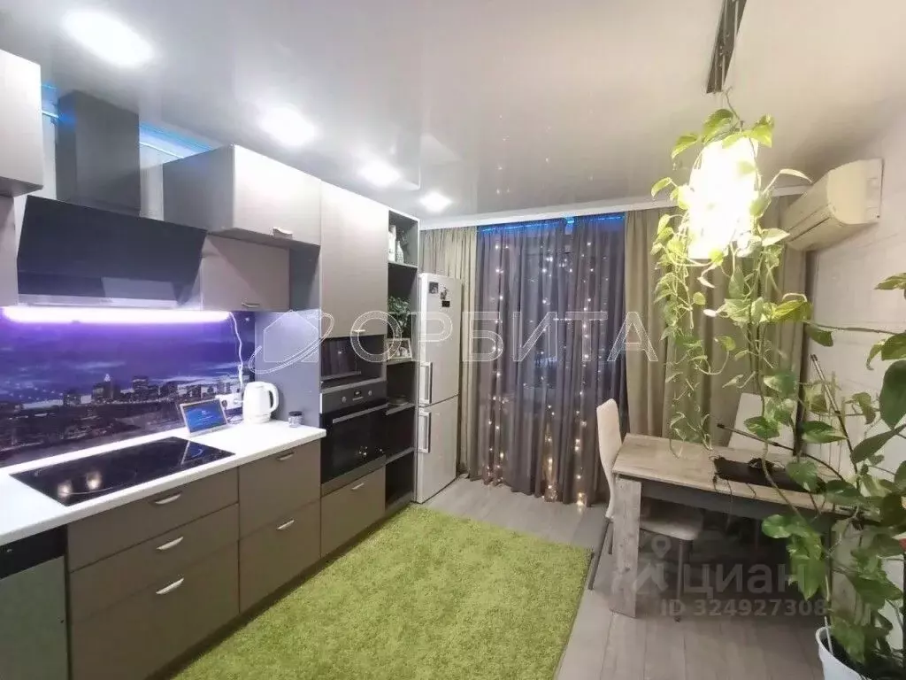 1-к кв. Тюменская область, Тюмень Широтная ул., 100к1 (45.6 м) - Фото 2