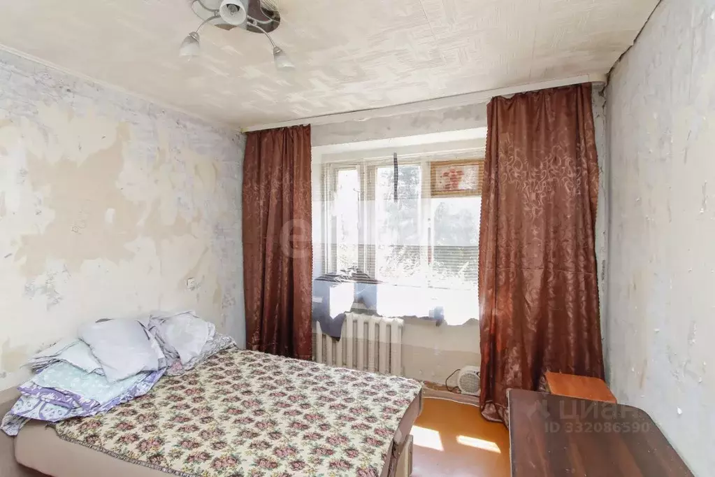 Комната Тюменская область, Тюмень Мельзаводская ул., 19а (18.0 м) - Фото 1