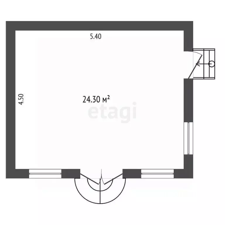 Торговая площадь в Нижегородская область, с. Починки ул. Заречная, 24 ... - Фото 2