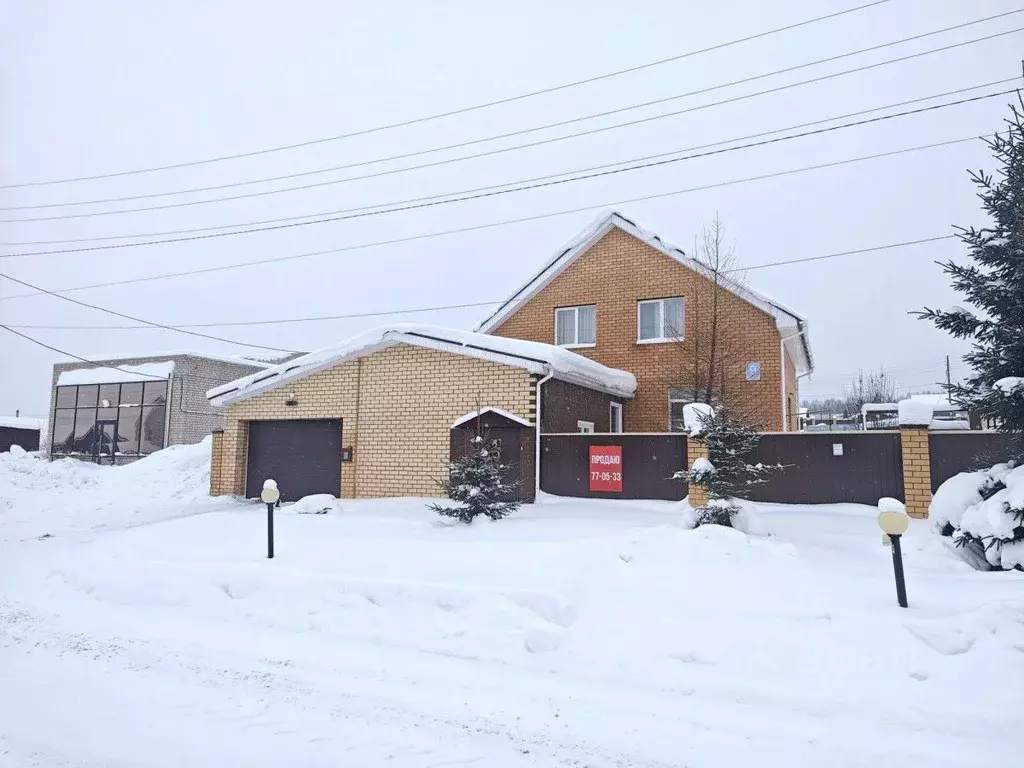 Коттедж в Кировская область, Киров Кокуй сл., Ветлужская ул., 9 (300 ... - Фото 1